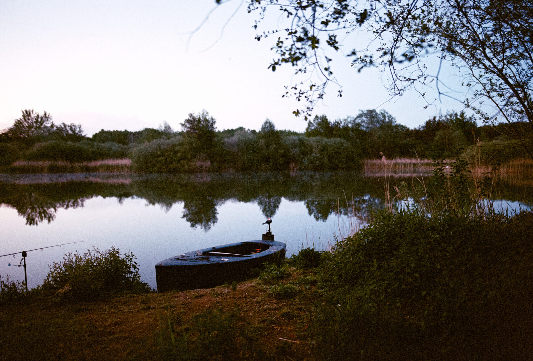 Uferweg am Baggersee