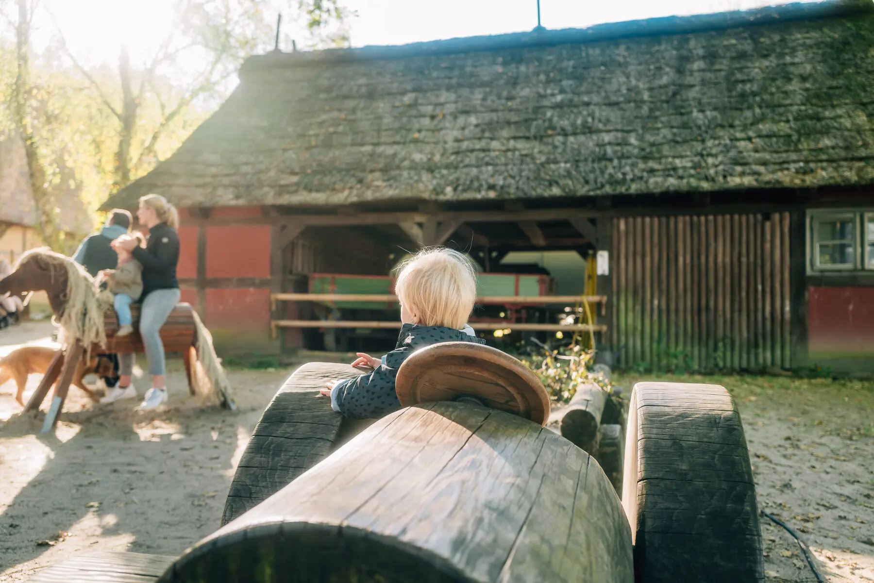 Historischer Jahrmarkt im Freilichtmuseum am Kiekeberg