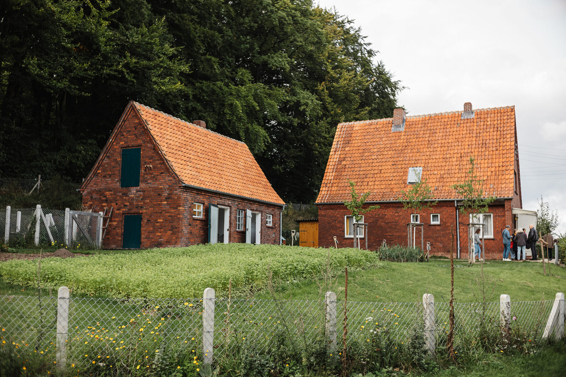 Gelände des Freilichtmuseums am Kiekeberg